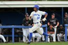 Baseball vs MIT  Wheaton College Baseball vs MIT during NEWMAC Championship Tournament. - (Photo by Keith Nordstrom) : Wheaton, baseball, NEWMAC